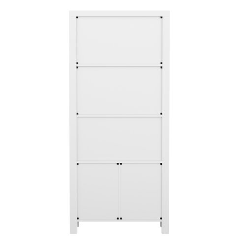 Martha Stewart Teague Martha Stewart 68" Shaker Bookcase with Storage